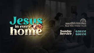 Sunday Service  October 6 2024  Ptr Ruwinner Delos Reyes [upl. by Barhos]