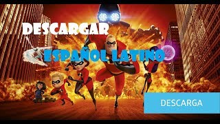 EL VIDEOJUEGO DE LOS INCREIBLES 2 [upl. by Sholes]