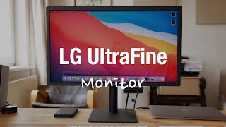 LG UltraFine 4K Monitor for Mac 24MD4KLB [upl. by Tutto325]