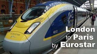 London to Paris by Eurostar train [upl. by Eelir]