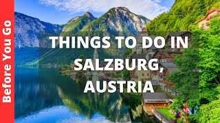 Salzburg Austria Travel Guide 15 BEST Things To Do In Salzburg [upl. by Lipcombe]