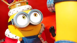 King Bob Scene  MINIONS 2015 Movie CLIP HD [upl. by Philippine]