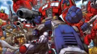 Transformers Theme Song [upl. by Mannie]