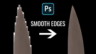 How to Smooth Edges amp Lines from Cut Out in Photoshop [upl. by Schreibman]