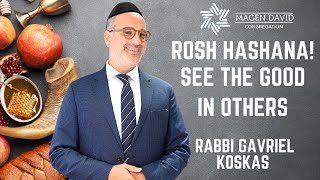 Rabbi Gavriel Koskas  Rosh Hashana see the good in others [upl. by Ayrotal173]