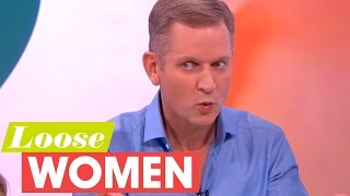 Jeremy Kyle Was Shocked by the Americans Attitude Towards Food  Loose Women [upl. by Kendell63]