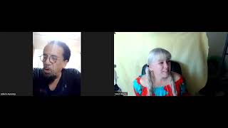 Lisa and Tom interview Edwin Ayoung AKA Crazy [upl. by Nirro]