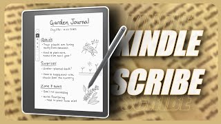 ¡AHORA CON LÁPIZ Amazon Kindle Scribe REVIEW [upl. by Esele]