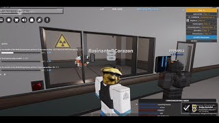 ROBLOX SCP Roleplay  Dangerous Diagnostic Badge [upl. by Nesmat]