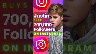 Celebrity BUYS 300k Instagram Followers 2024 [upl. by Olbap]