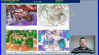 East Coast Weather Snow Update 292017 Medium Range Outlook [upl. by Tisdale]