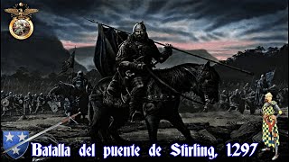 Histórico📜  ⚔ Batalla del puente de Stirling año 1297 🏰 [upl. by Cosimo]