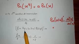 Échantillonnage et estimation  la méthode de la vraisemblance [upl. by Ylenaj]