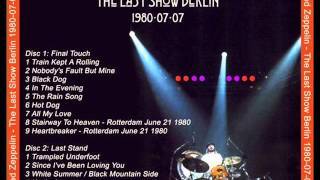 Led Zeppelin Live in Berlin 1980 The Last Concert [upl. by Ylremik]