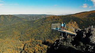 Jeseň na STREDNOM SLOVENSKU 🍂 [upl. by Aliab]