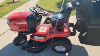 Riding Mower TroyBilt Bronco [upl. by Luckett]