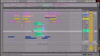 Swedish House Mafia  Greyhound Remake in Ableton Live [upl. by Koeninger]