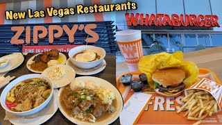 The Newest Restaurant Chains in Las Vegas  Zippys amp Whataburger [upl. by Yniffit]