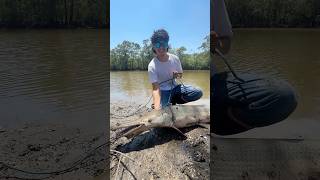 Fisherman CATCHES The BIGGEST Fish of His Life… [upl. by Seltzer826]