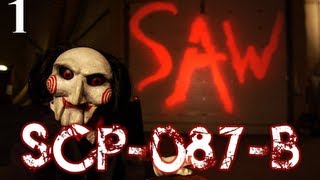 SCP087B SAW MOD  Отрежь Свои Пальцы [upl. by Anma]