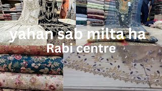 Rabi centre khan plaza faisalabadwedding shopping [upl. by Alesandrini]