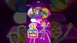 Vlad and Niki vs Blippi X Coffin Dance Tiles Hop [upl. by Timothee]