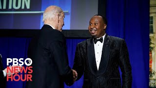 WATCH LIVE Biden attends White House Correspondents’ Dinner hosted by Roy Wood Jr [upl. by Nadeau21]