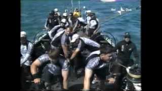 Vela Coppa America 2003 Finale 2° regata parte1° [upl. by Eelrebmyk]