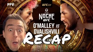 UFC 306 REACTION amp BREAKDOWN [upl. by Shanahan]