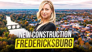 New Construction Homes in Fredericksburg Virginia [upl. by Nyledaj929]