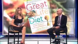 Discussing Macrobiotics on NBC Connecticut [upl. by Grimaldi]