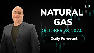 Natural Gas Price Forecast Today Technical Analyis October 28 NatGas Sees Selling on Monday [upl. by Accebber584]