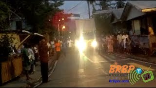 Protest against Tommy Lee Sparta Music Concert Part 2 in Dominica BrBpTV [upl. by Ynattib]