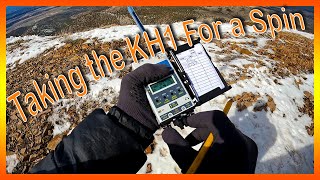 My KH1s First Summit  Summits on the Air [upl. by Asaret]