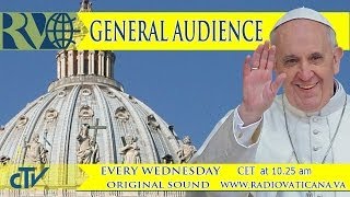 Popes General Audience 20140625 [upl. by Eirelav193]