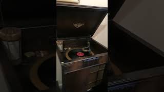 Old Victrola record player [upl. by Graubert332]