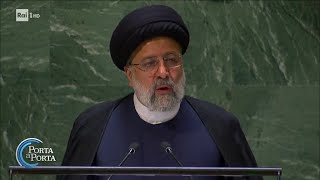 Iran lutto per il al presidente Raisi elezioni il 28 giugno  Porta a porta 21052024 [upl. by Imena]