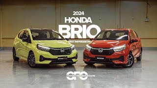 2024 Honda Brio First Philippine Look Should The New Wigo Be Worried [upl. by Frederick175]