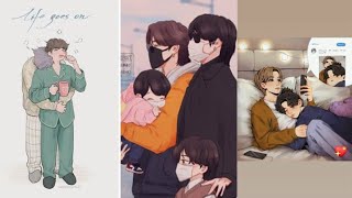 TikTok NamjinYoonminTaekook Những Video Về Couple Quốc Tế7 [upl. by Enitsirk]