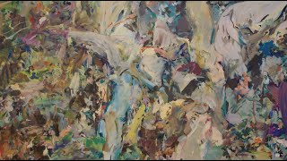 Cecily Brown Untitled  New York  November 2021 [upl. by Ydac]