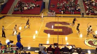 Hughesville vs South Williamsport High School Boys Varsity Basketball [upl. by Proctor]