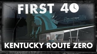 First 40  Kentucky Route Zero Gameplay [upl. by Sofko25]