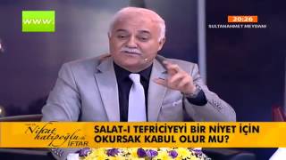 Salat ı Tefriciyeyi Bir Niyet İçin Okursak Kabul Olur Mu [upl. by Ecela]