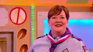 CBeebies on BBC HD  Hoof and Safety with Nuzzle and Scratch  S01 Episode 11 Slips and Trips [upl. by Yauq]