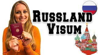 Das HORROR VISUMVerfahren Es geht nach RUSSLAND  Nessis World [upl. by Ennairod658]