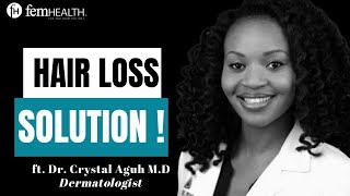 How to Control Postpartum Hair Loss  My Experience and Solutions [upl. by Durman]