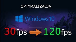 PORADNIK Optymalizacja systemu Windows 10 pod gry 20202019 [upl. by Blane228]