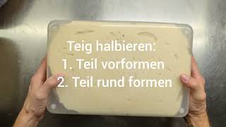 Brot mit Handmixer herstellen [upl. by Asena]