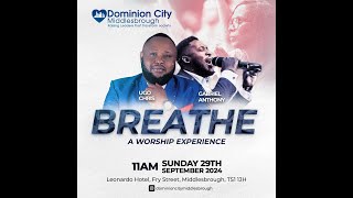 DOMINION CITY MIDDLESBROUGH A WORSHIP EXPERIENCE SUNDAY 29TH SEPTEMBER 2024 [upl. by Warwick]