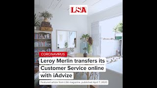 Why did Leroy Merlin use messaging to adapt to the COVID19 crisis [upl. by Ahsiuqal]